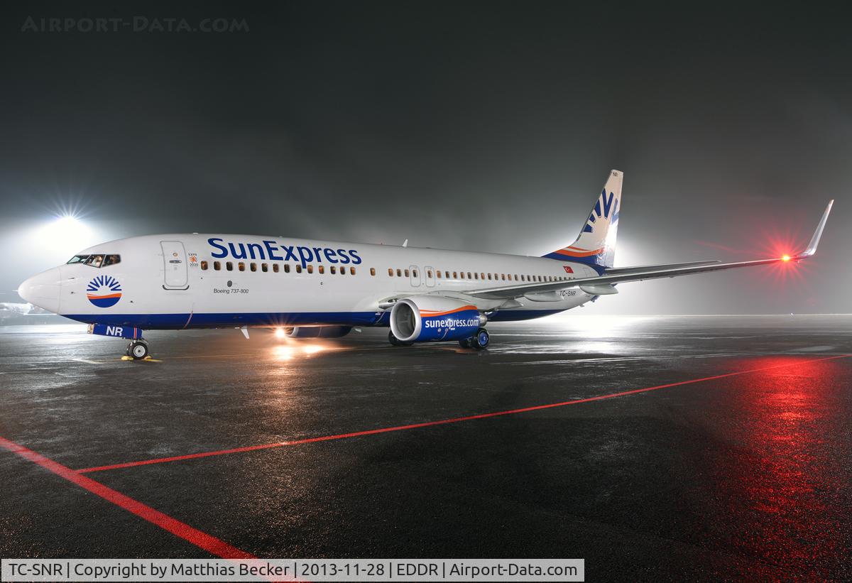 TC-SNR, 2010 Boeing 737-8HC C/N 40754, TC-SNR