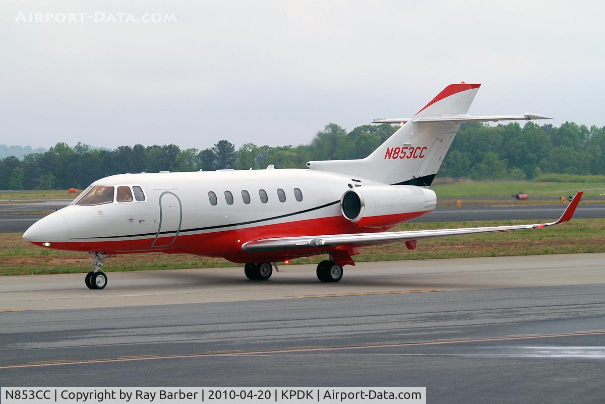 N853CC, 2006 Raytheon Hawker 850XP C/N 258803, Hawker-Siddeley 125/850XP [258803] Atlanta-Dekalb Peachtree~N 20/04/2010