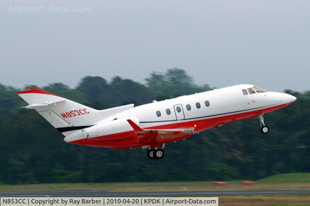 N853CC, 2006 Raytheon Hawker 850XP C/N 258803, Hawker-Siddeley 125/850XP [258803] Atlanta-Dekalb Peachtree~N 20/04/2010