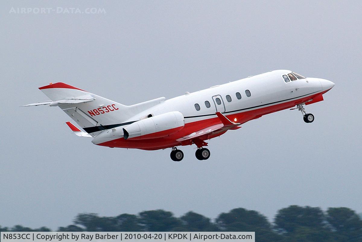N853CC, 2006 Raytheon Hawker 850XP C/N 258803, Hawker-Siddeley 125/850XP [258803] Atlanta-Dekalb Peachtree~N 20/04/2010