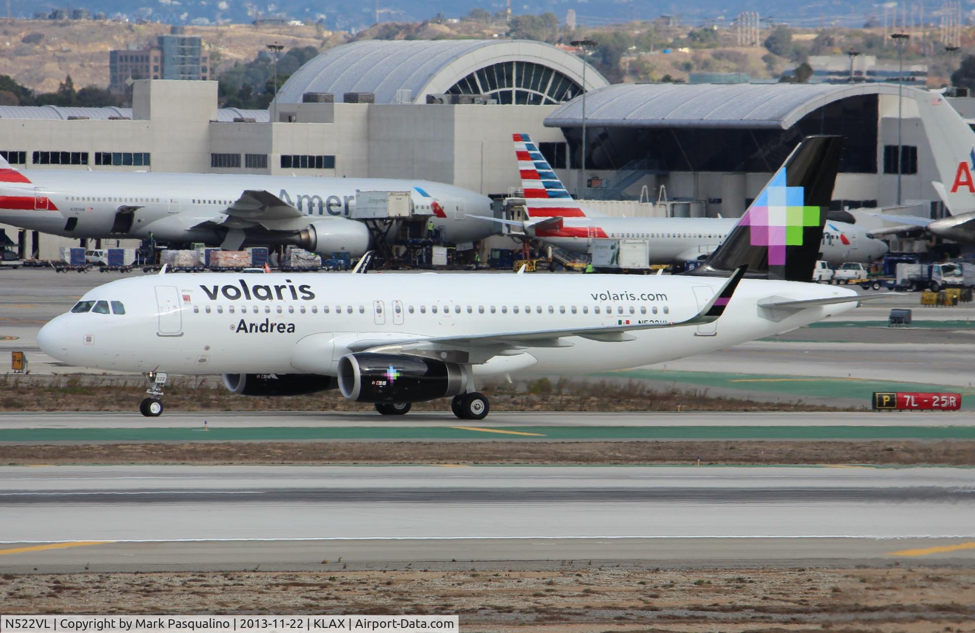 N522VL, 2013 Airbus A320-232 C/N 5776, Airbus A320