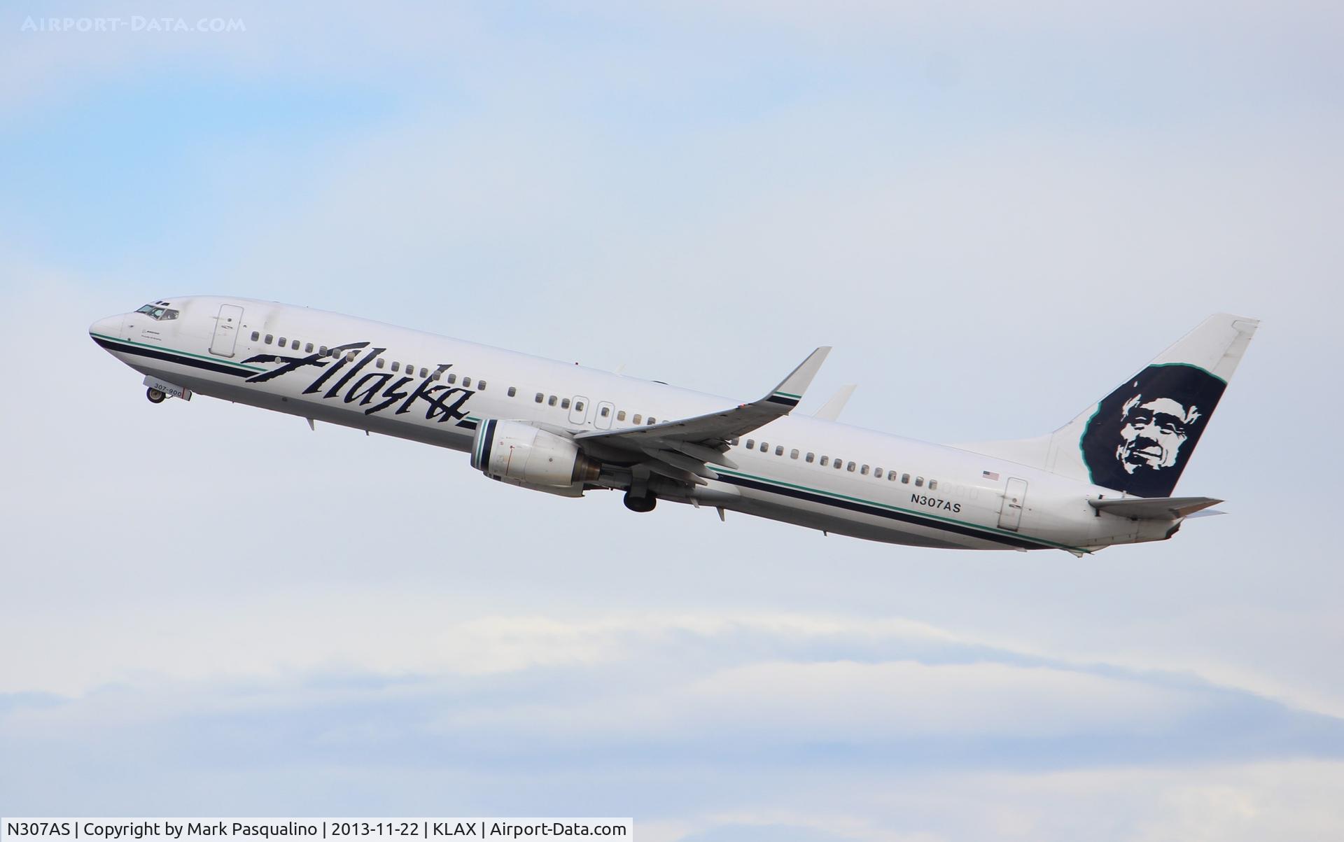 N307AS, 2001 Boeing 737-990 C/N 30015, Boeing 737-900