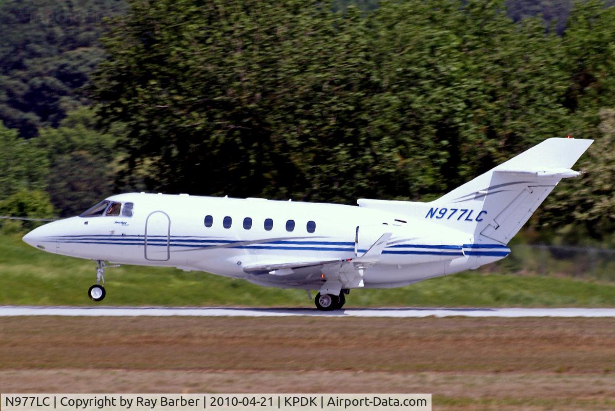 N977LC, 2008 Hawker Beechcraft Hawker 850XP C/N 258977, Hawker-Siddeley 125/850XP [258977] Atlanta-Dekalb Peachtree~N 21/04/2010