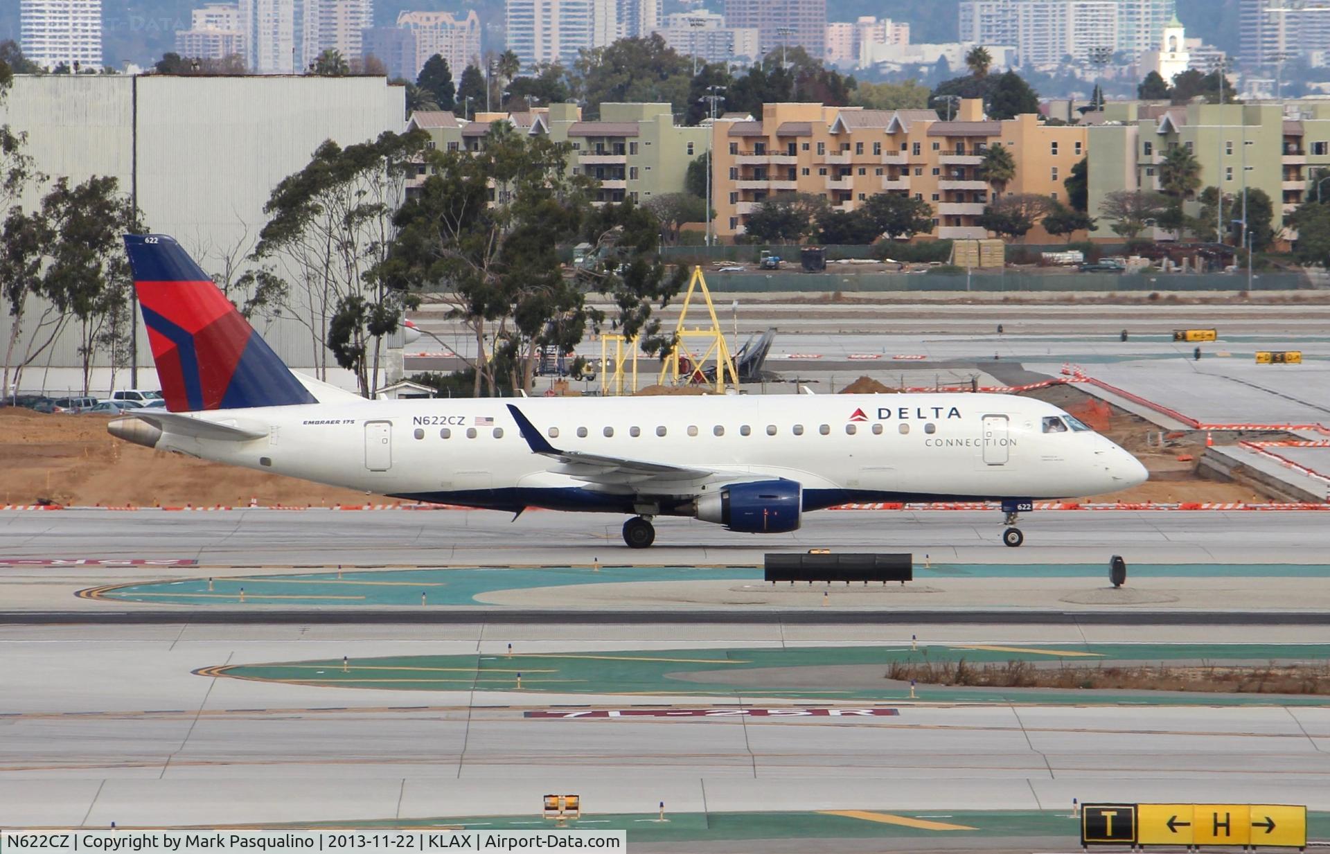 N622CZ, 2008 Embraer 175LR (ERJ-170-200LR) C/N 17000219, ERJ 170-200 LR