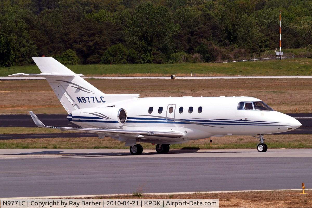 N977LC, 2008 Hawker Beechcraft Hawker 850XP C/N 258977, Hawker-Siddeley 125/850XP [258977] Atlanta-Dekalb Peachtree~N 21/04/2010