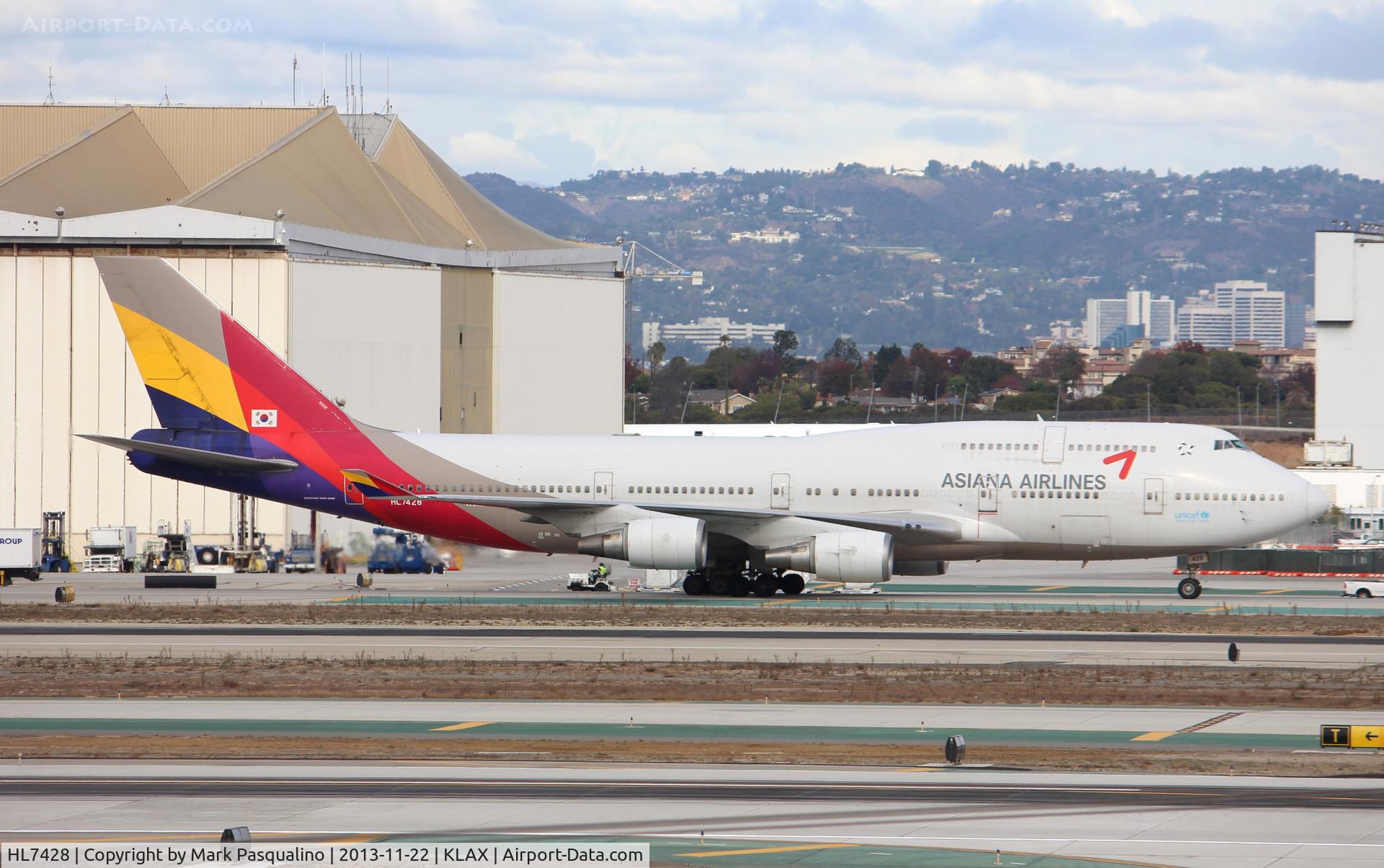 HL7428, 1998 Boeing 747-48E C/N 28552, Boeing 747-400