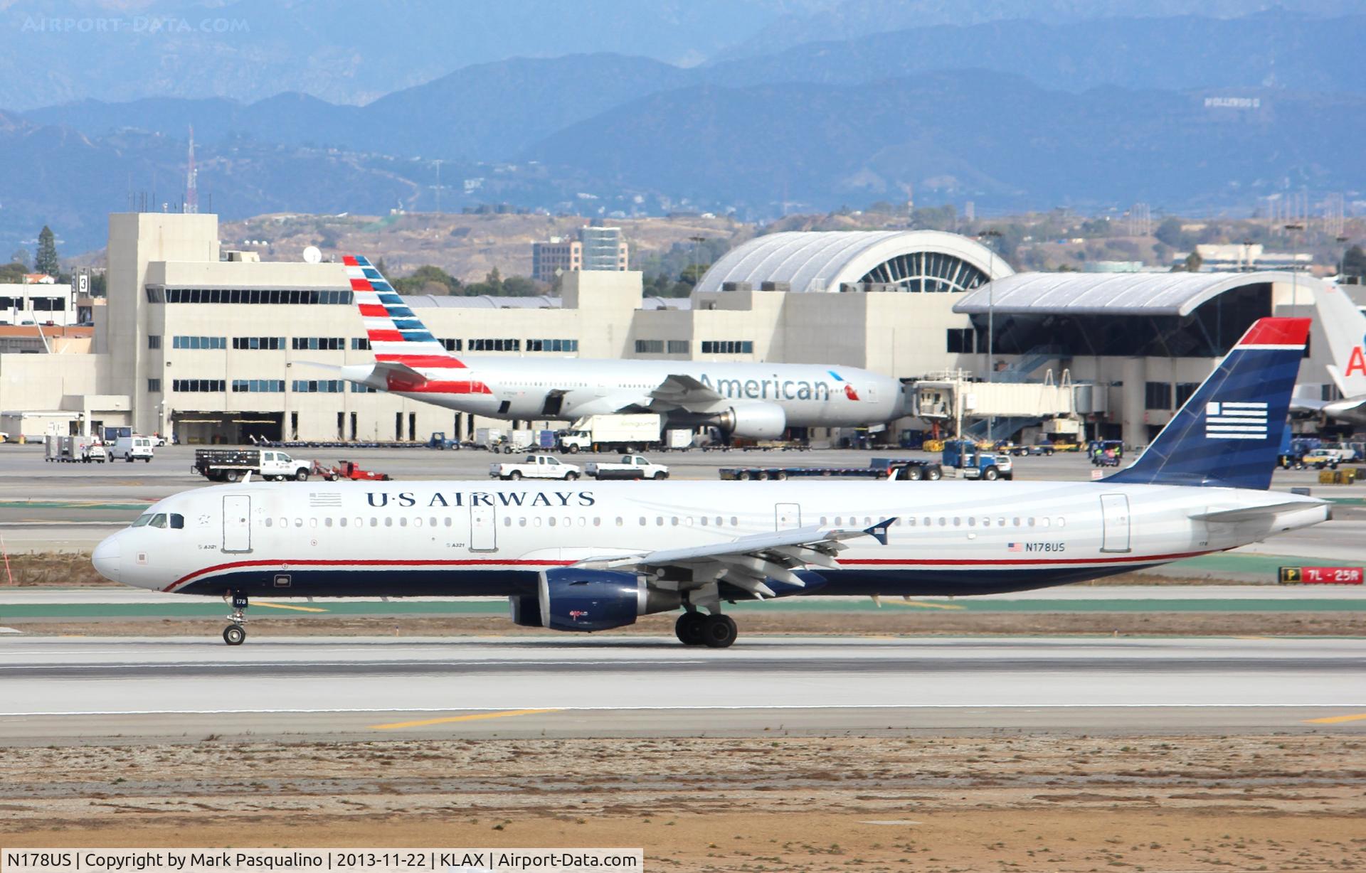 N178US, 2001 Airbus A321-211 C/N 1519, Airbus A321-200