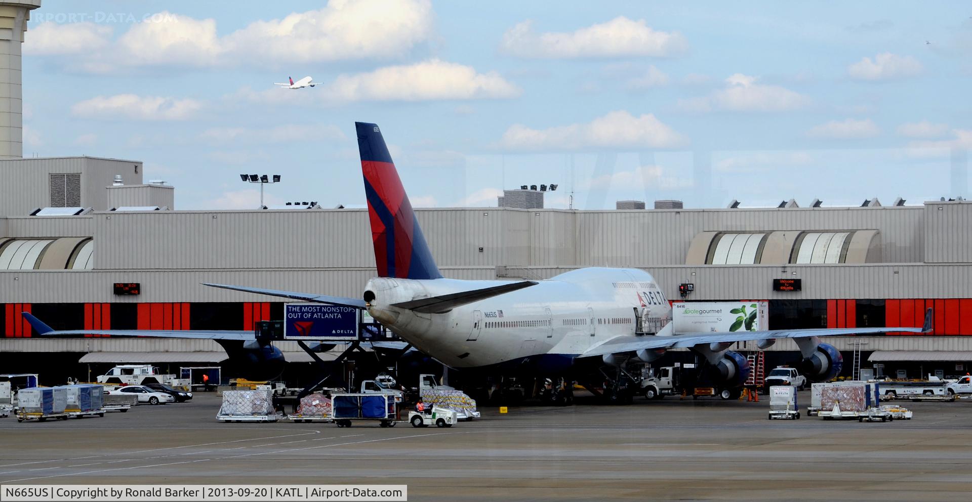 N665US, 1989 Boeing 747-451 C/N 23820, Atlanta