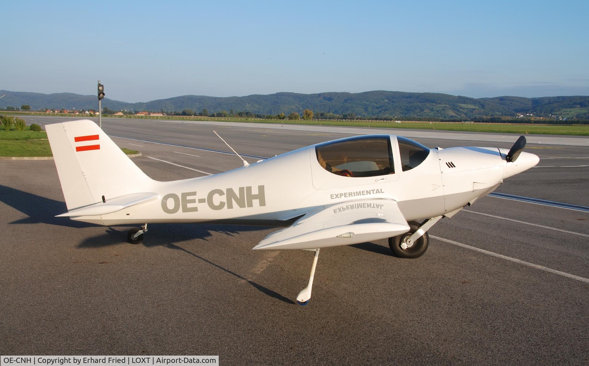 OE-CNH, Europa Monowheel C/N 132, Europa Monowheel