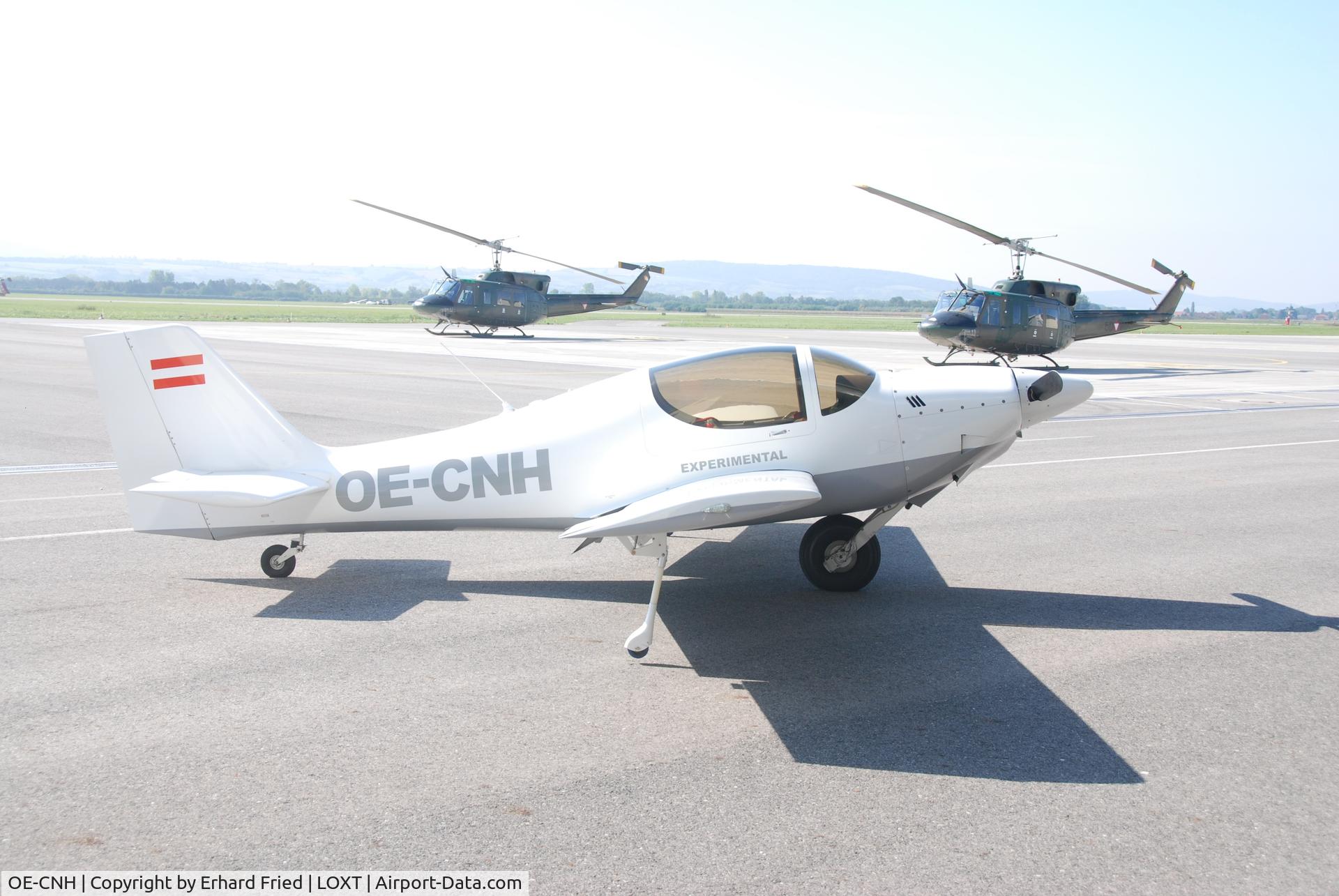 OE-CNH, Europa Monowheel C/N 132, Europa Monowheel
