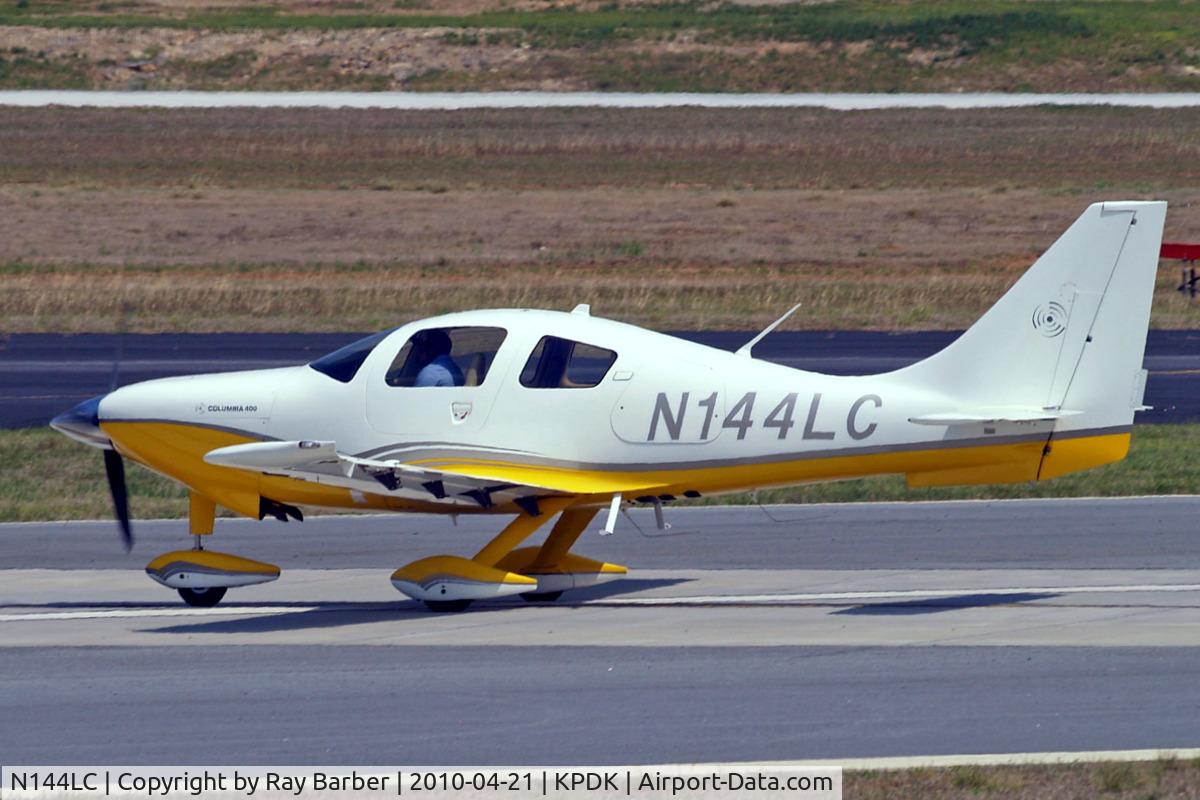 N144LC, 2004 Lancair LC41-550FG C/N 41019, Neico Lancair LC-41-550FG Columbia 400 [41718] Atlanta-Dekalb Peachtree~N 21/04/2010