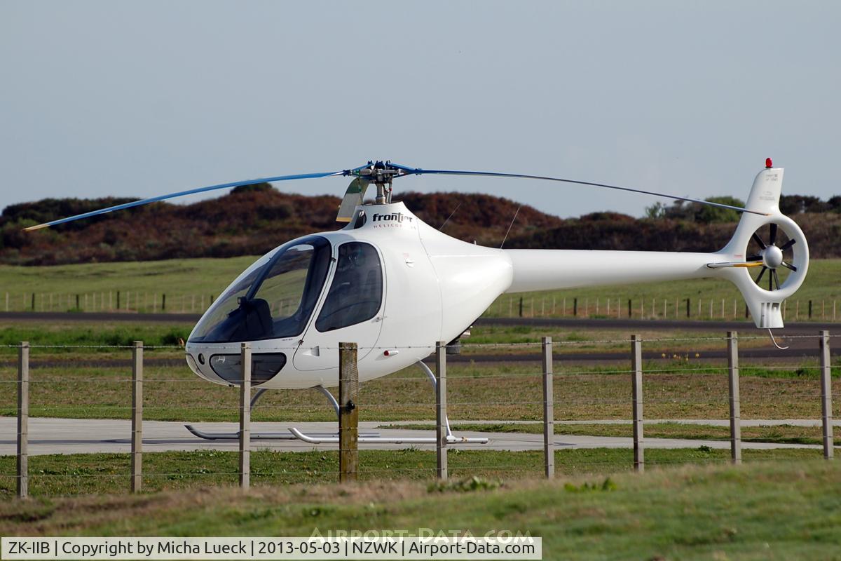 ZK-IIB, Guimbal Cabri G2 C/N 1043, At Whakatane