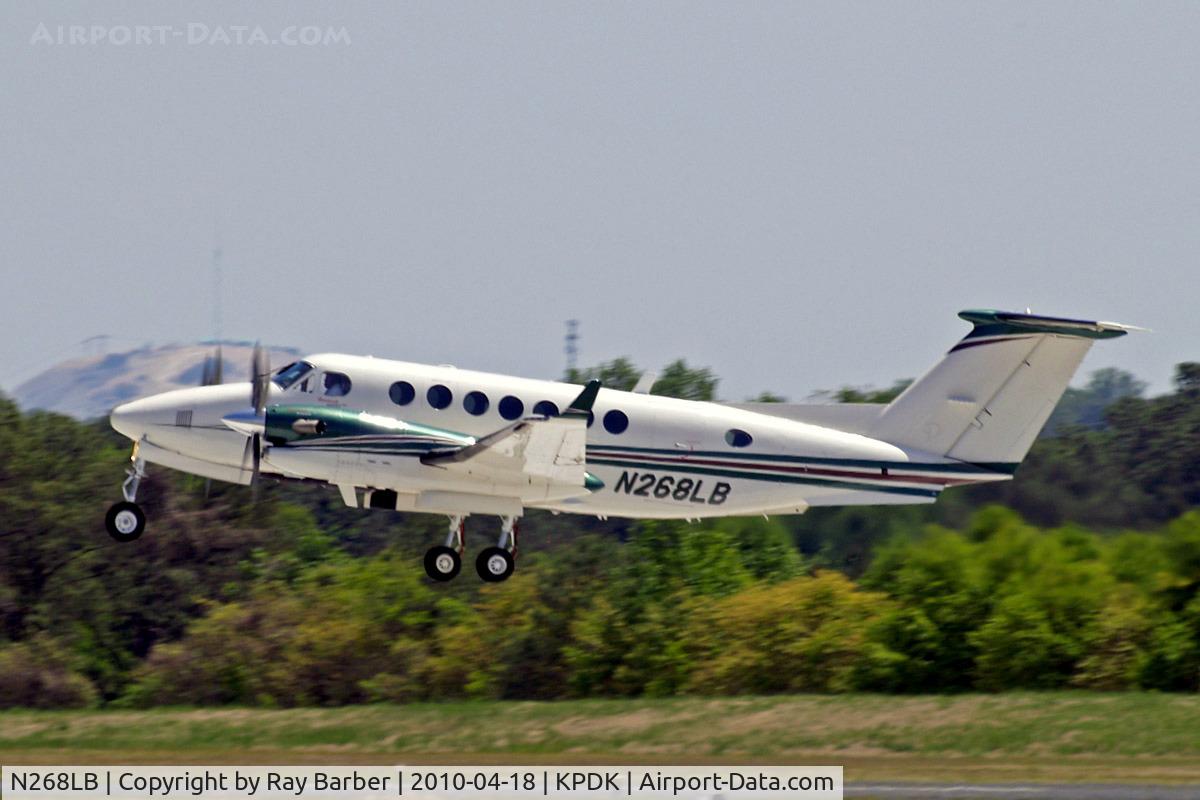 N268LB, 2007 Hawker Beechcraft 350 King Air (B300) C/N FL-570, Beech 350 Super KIng Air [FL-570] Atlanta-Dekalb Peachtree~N 18/04/2010