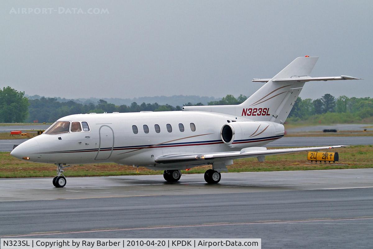 N323SL, 1987 British Aerospace BAe.125 Series 800A C/N 258084, Hawker-Siddeley 125/800A [258084] Atlanta-Dekalb Peachtree~N 20/04/2010