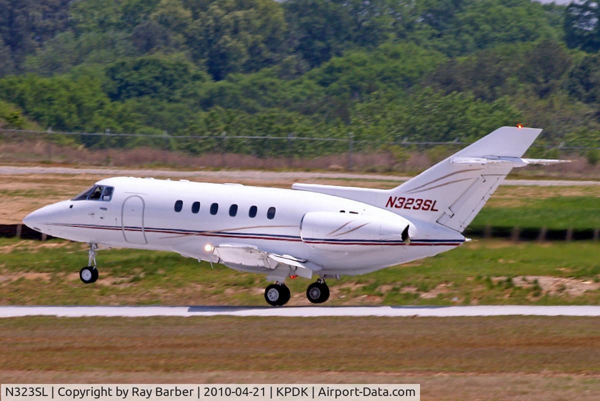 N323SL, 1987 British Aerospace BAe.125 Series 800A C/N 258084, Hawker-Siddeley 125/800A [258084] Atlanta-Dekalb Peachtree~N 21/04/2010