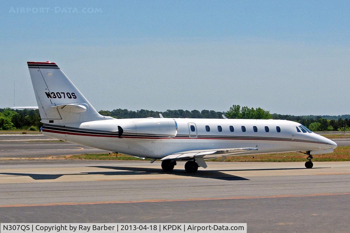N307QS, 2007 Cessna 680 Citation Sovereign C/N 680-0130, Cessna Citation Sovereign [680-0130] (NetJets) Atlanta-Dekalb Peachtree~N 18/04/2010