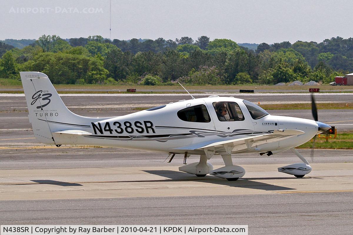 N438SR, 2007 Cirrus SR22 G3 GTS Turbo C/N 2567, Cirrus Design SR-22 G3 GTS Turbo [2567] Atlanta-Dekalb Peachtree~N 21/04/2010
