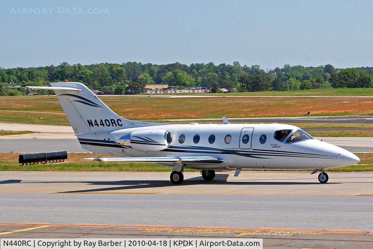 N440RC, 2000 Raytheon Aircraft Company 400A C/N RK-269, Beech 400A Beechjet [RK-269] Atlanta-Dekalb Peachtree~N 18/04/2010