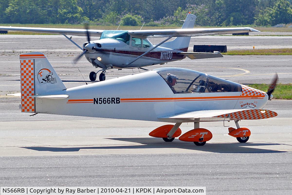 N566RB, 2006 Sonex Sonex C/N 566, Sonex Home Build [566] Atlanta-Dekalb Peachtree~N 21/04/2010 (This is a Sonex Home build)
