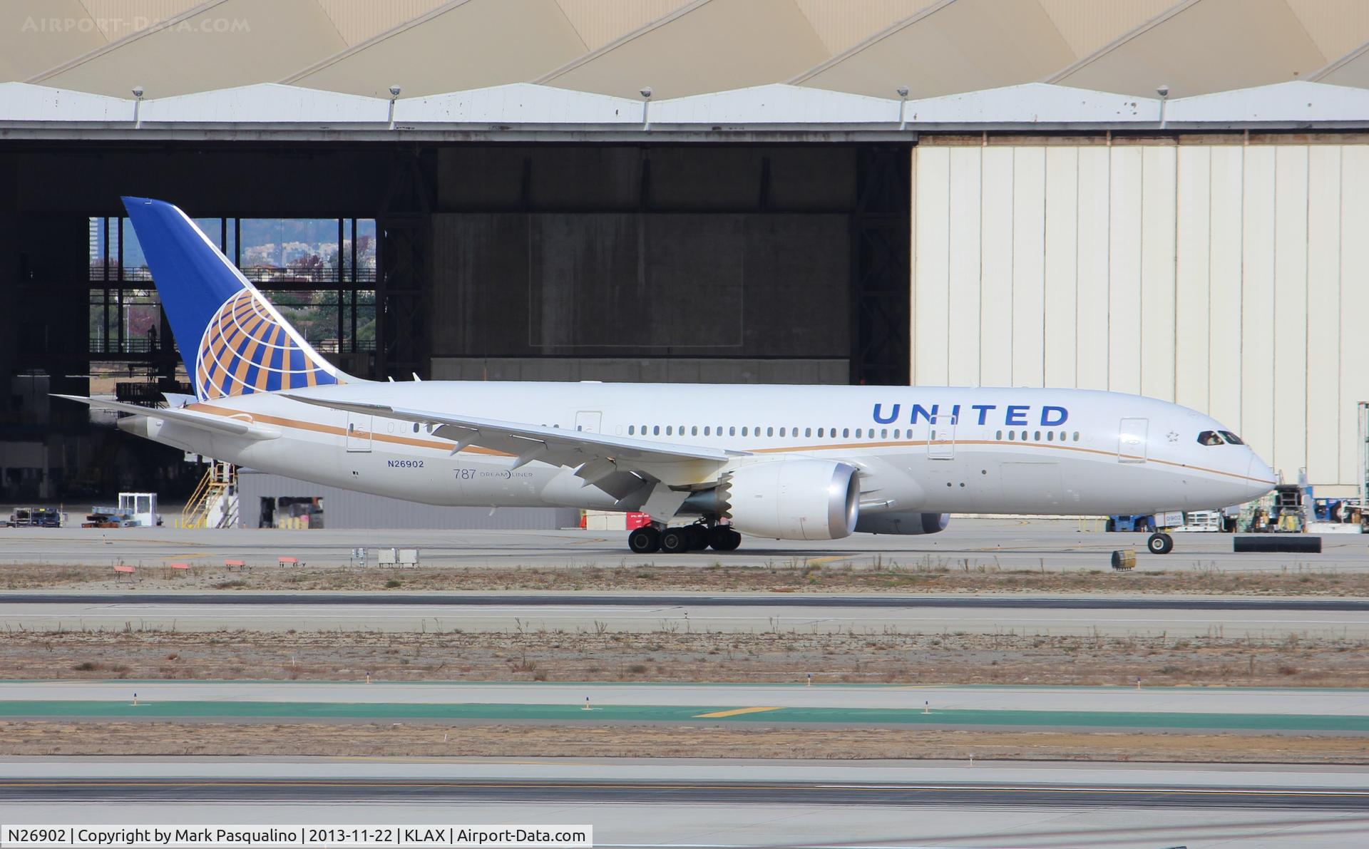N26902, 2012 Boeing 787-8 Dreamliner C/N 34822, Boeing 787-8