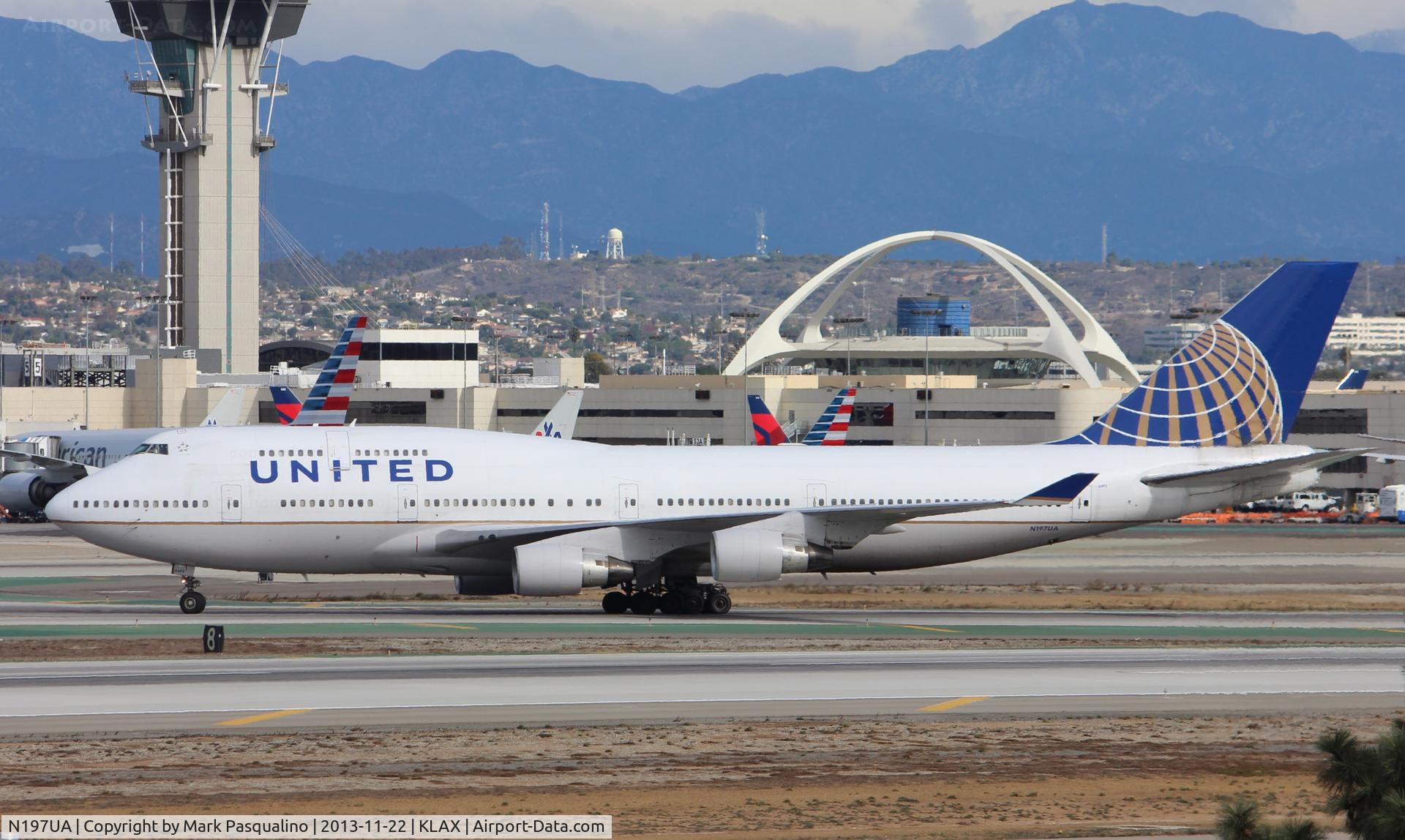 N197UA, 1997 Boeing 747-422 C/N 26901, Boeing 747-400