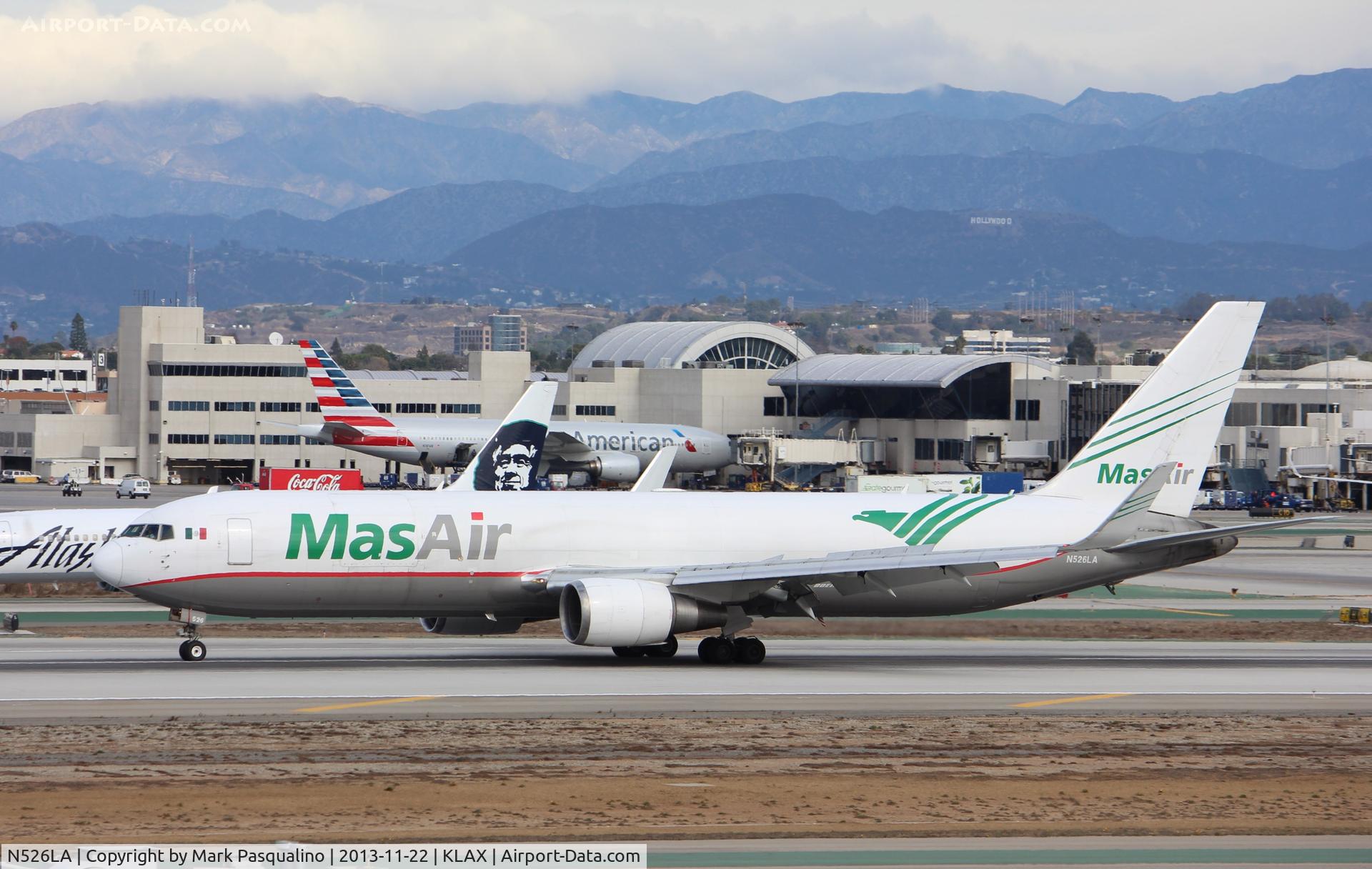 N526LA, 2007 Boeing 767-346F C/N 35817, Boeing 767-300F