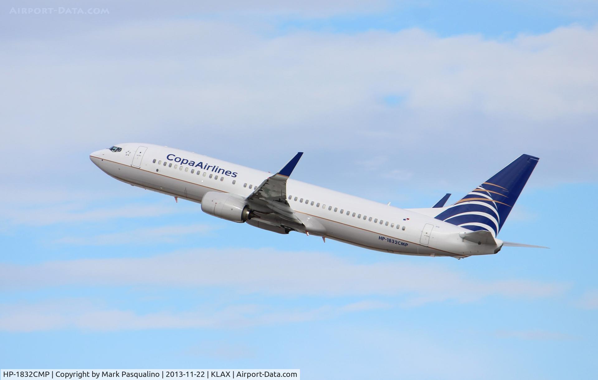 HP-1832CMP, 2013 Boeing 737-8V3 C/N 40789, Boeing 737-800