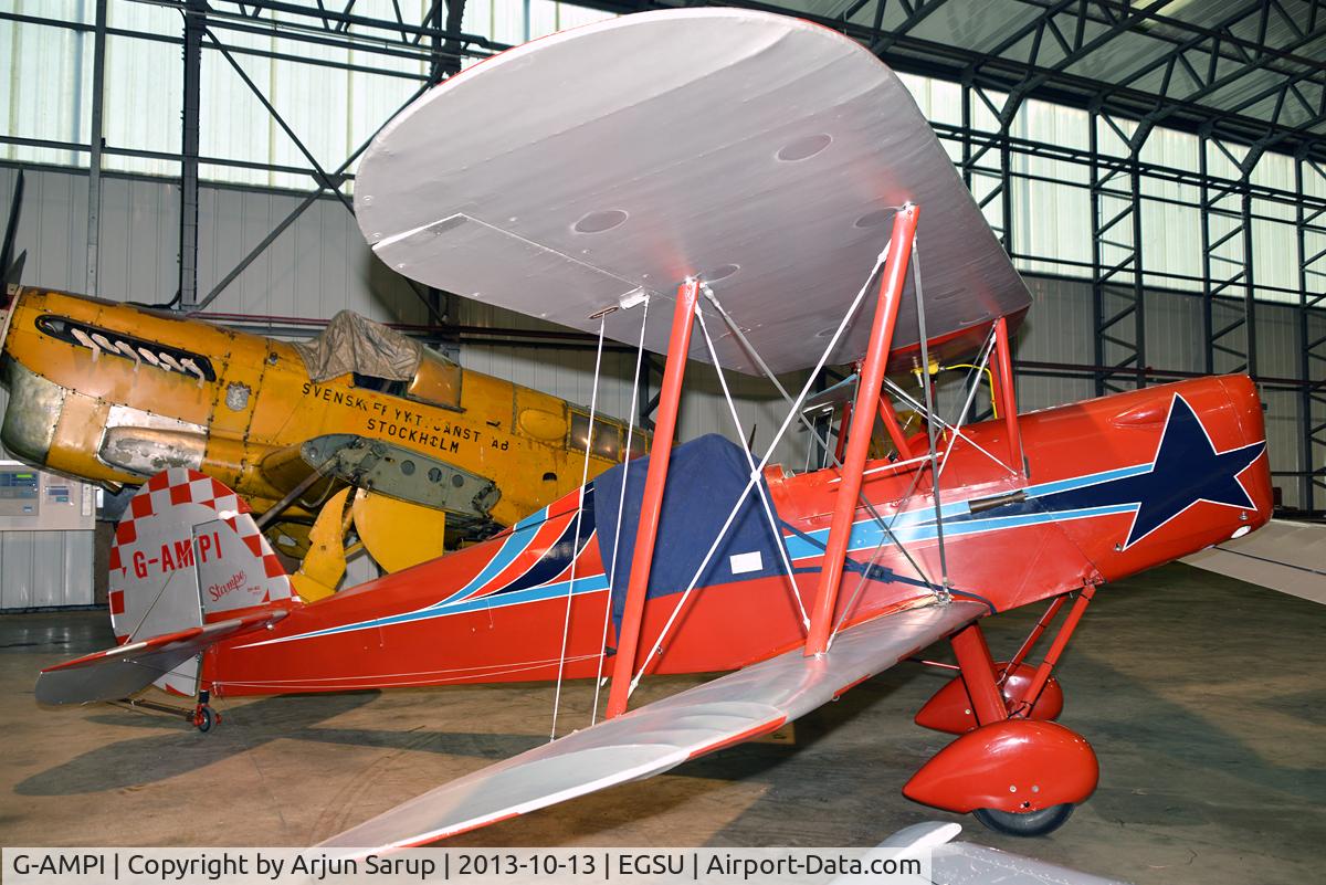 G-AMPI, 1946 Stampe-Vertongen SV-4C C/N 213, G-AMPI at Duxford.