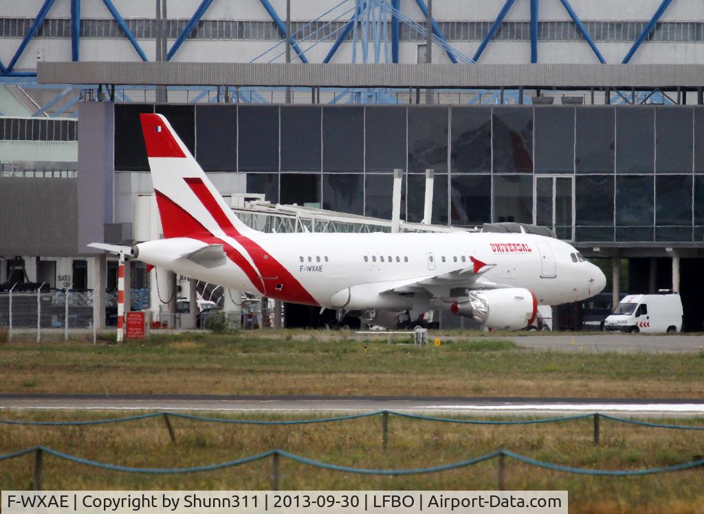F-WXAE, 2013 Airbus A318-112CJ Elite C/N 5478, C/n 5478 - To be N777UE