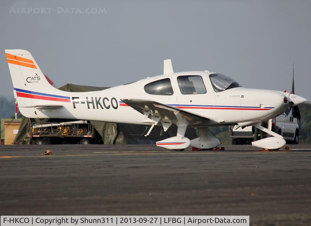F-HKCO, 2012 Cirrus SR22 C/N 3878, Displayed during LFBG Spotter Day 2013