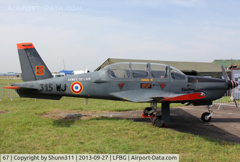 67, Socata TB-30 Epsilon C/N 67, Displayed during LFBG Spotter Day 2013