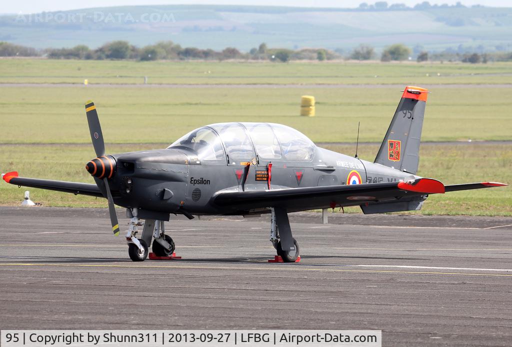 95, Socata TB-30 Epsilon C/N 95, Displayed during LFBG Spotter Day 2013