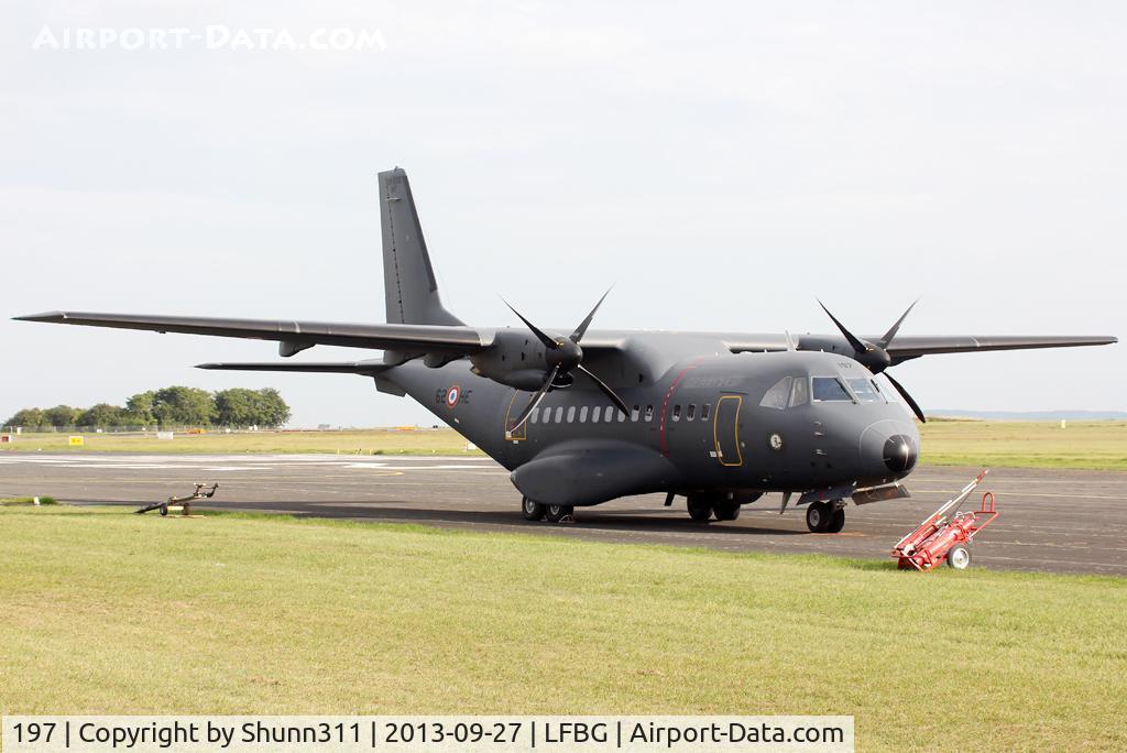 197, 2013 CASA CN-235-300M C/N C197, Displayed during LFBG Spotter Day 2013