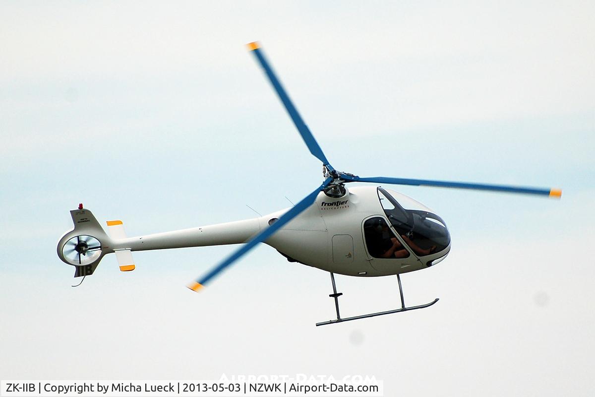 ZK-IIB, Guimbal Cabri G2 C/N 1043, At Whakatane