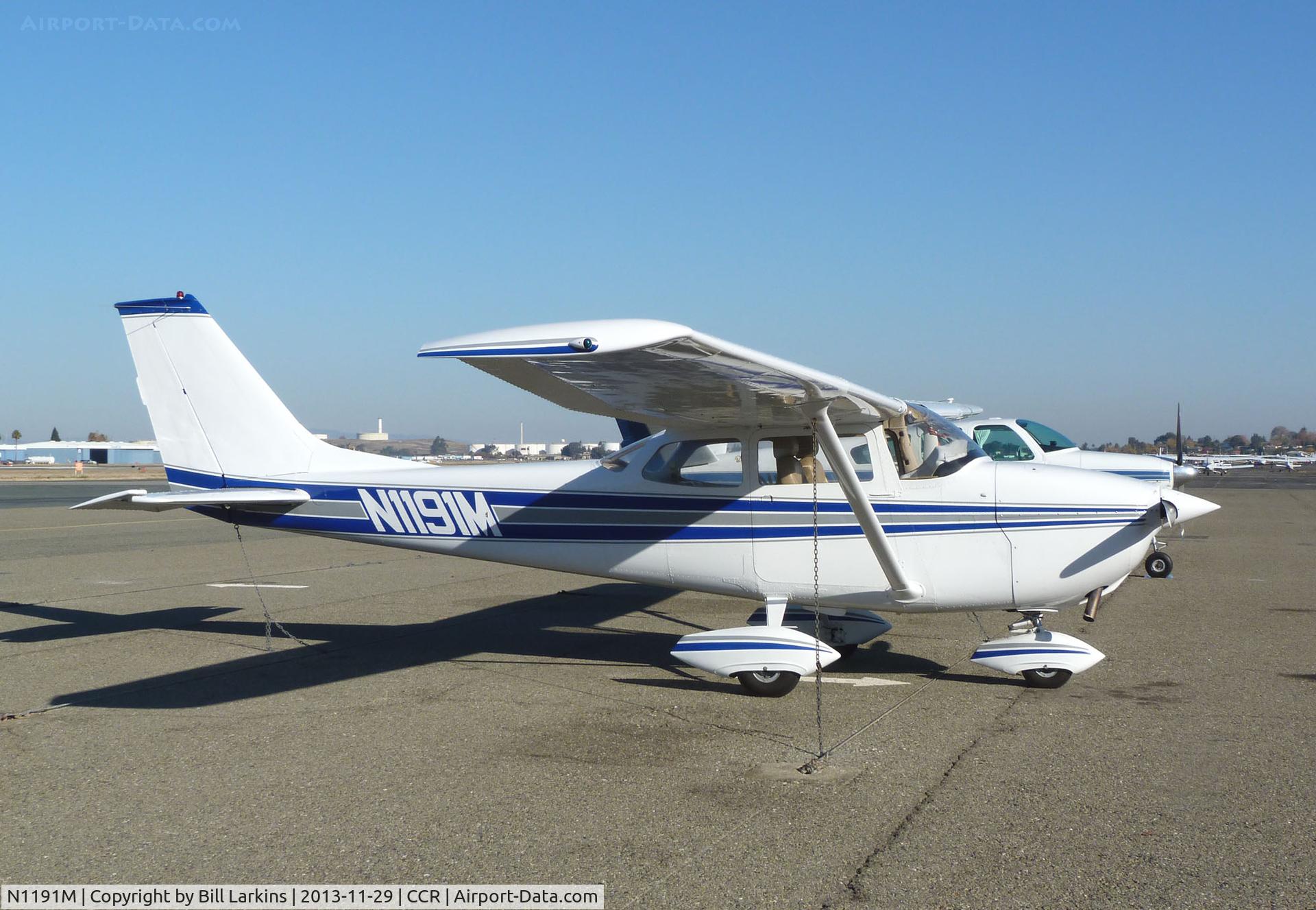 N1191M, 1969 Cessna 172K Skyhawk C/N 17258691, Visitor