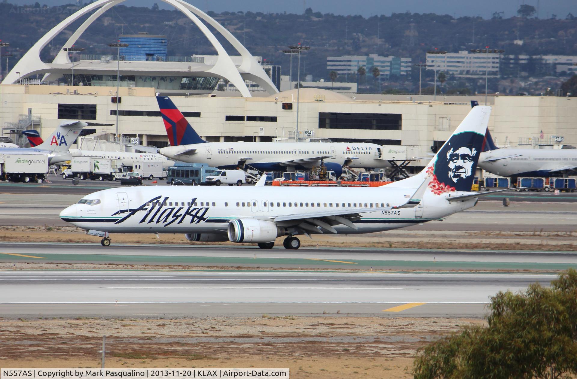 N557AS, 2006 Boeing 737-890 C/N 35176, Boeing 737-800