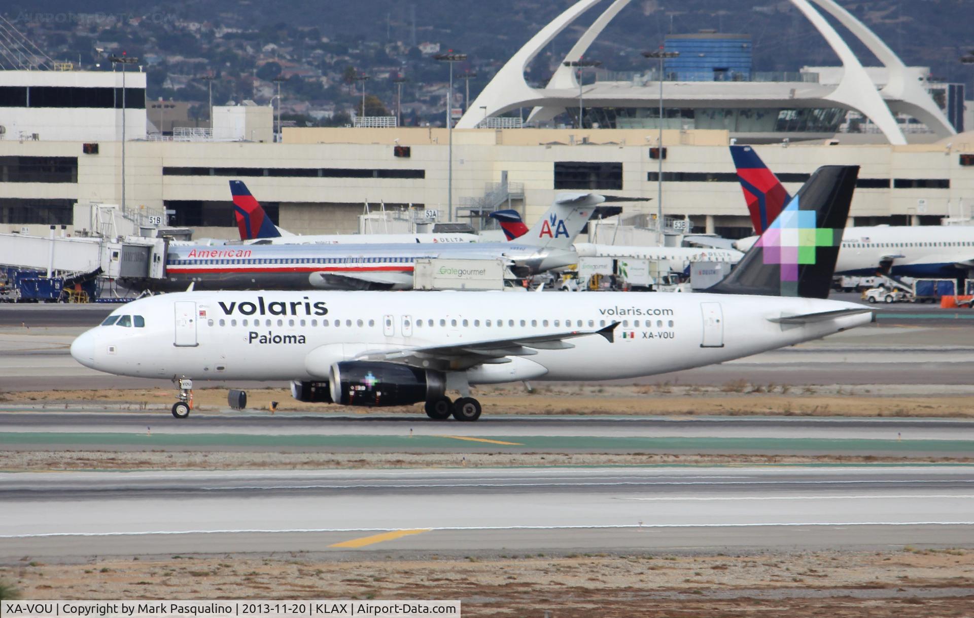 XA-VOU, 2004 Airbus A320-232 C/N 2204, Airbus A320