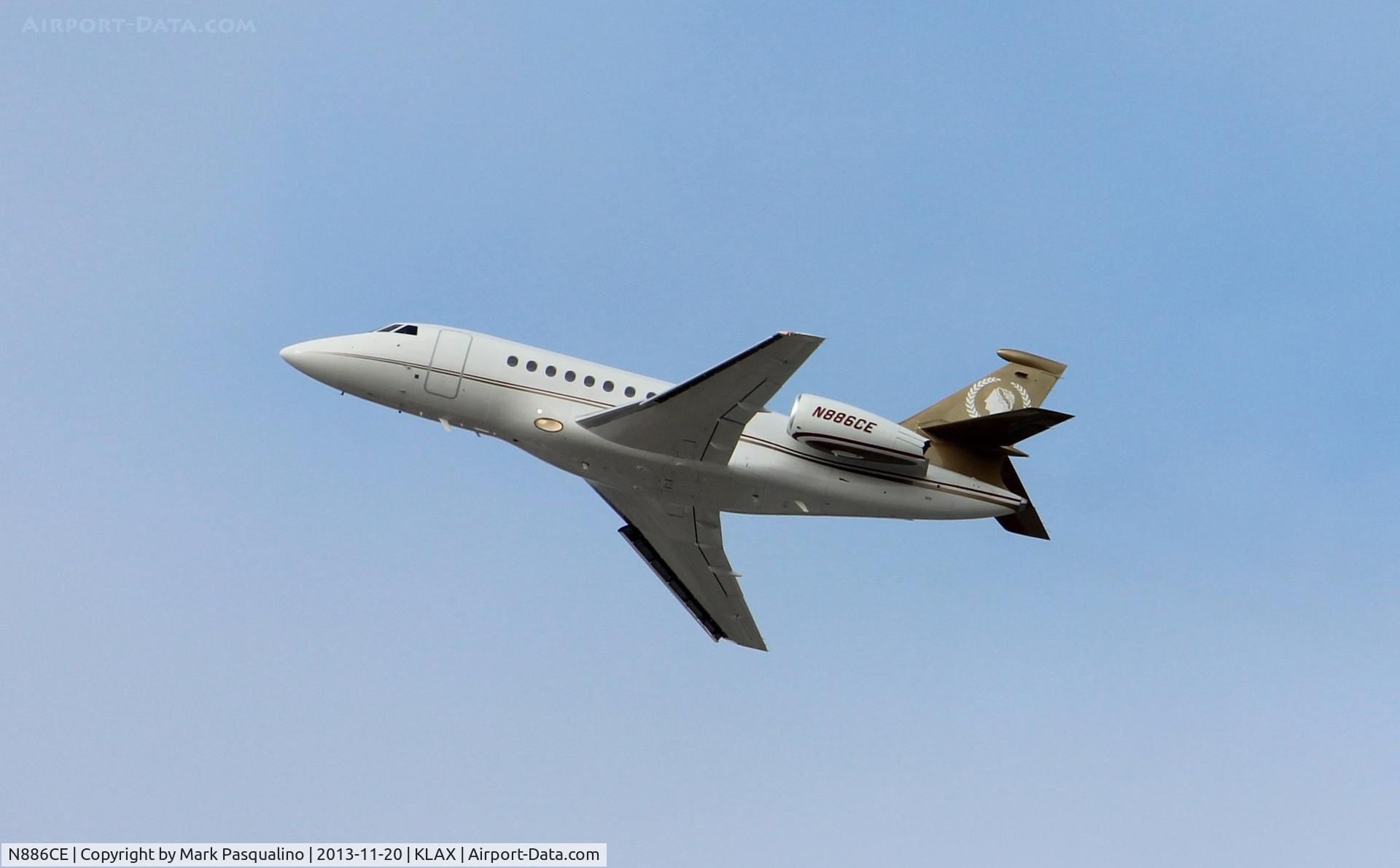 N886CE, 2006 Dassault Falcon 2000EX C/N 79, Falcon 2000EX