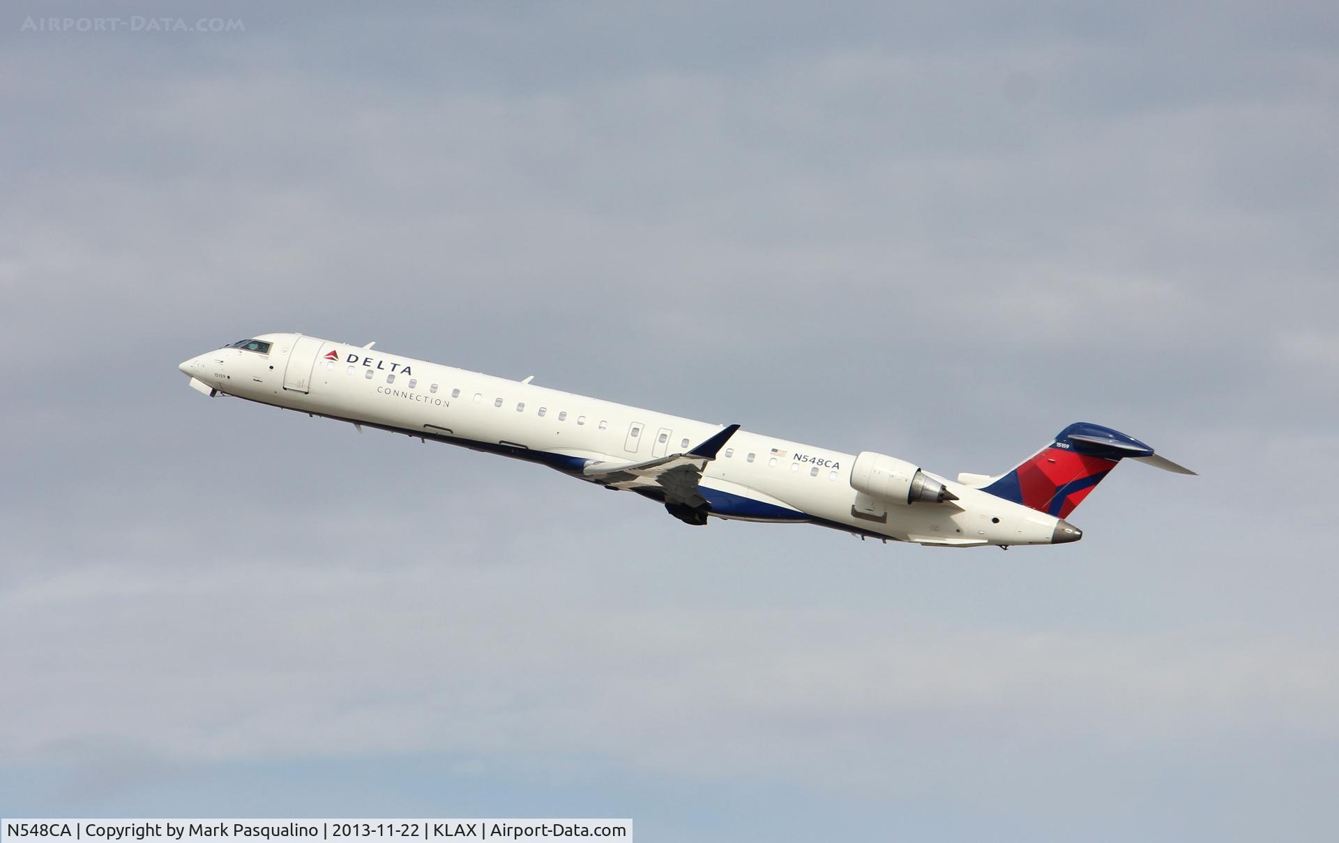 N548CA, 2008 Bombardier CRJ-900ER (CL-600-2D24) C/N 15159, CL-600-2D24