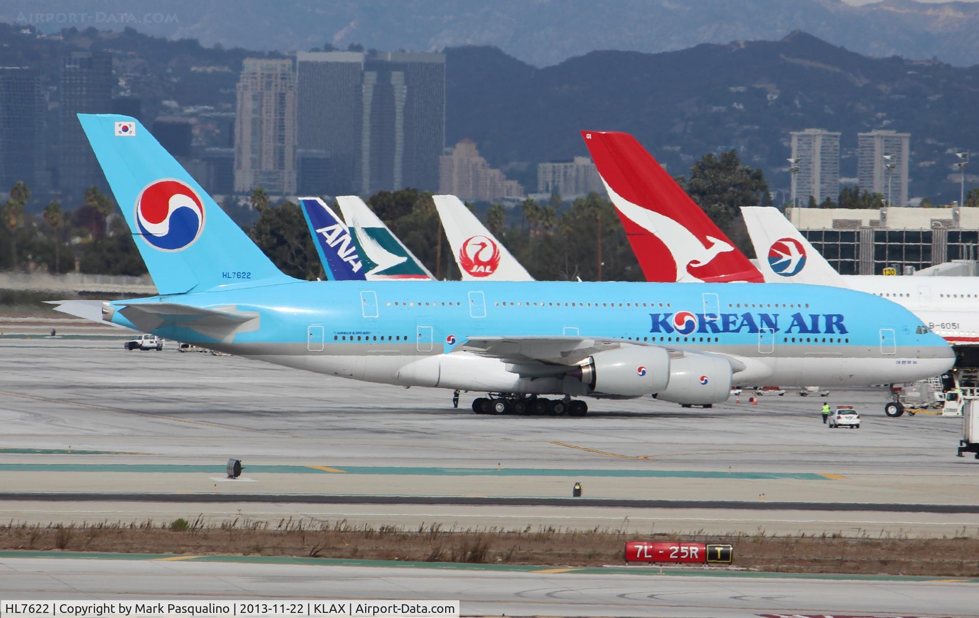 HL7622, 2013 Airbus A380-861 C/N 128, Airbus A380-800