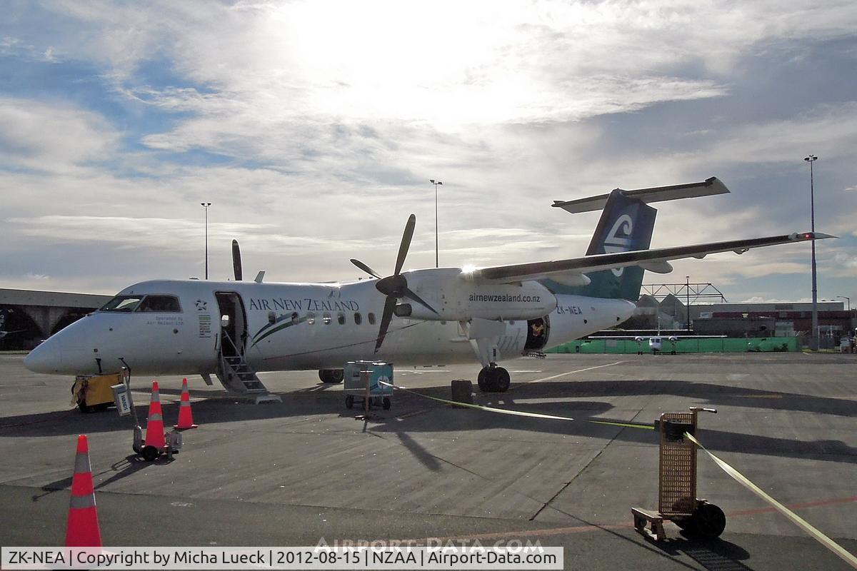 ZK-NEA, 2005 De Havilland Canada DHC-8-311 Dash 8 C/N 611, At Auckland