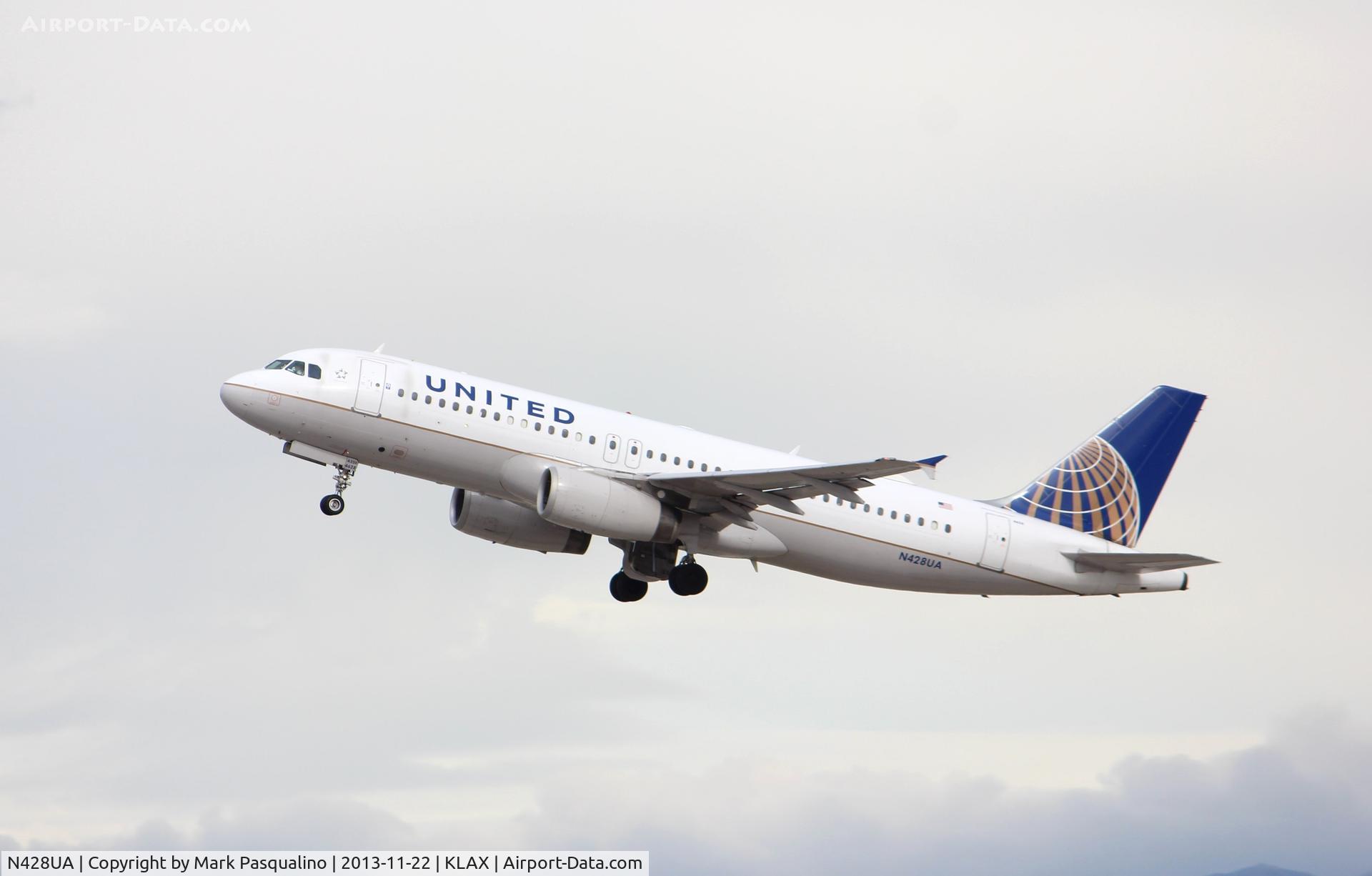 N428UA, 1995 Airbus A320-232 C/N 523, Airbus A320