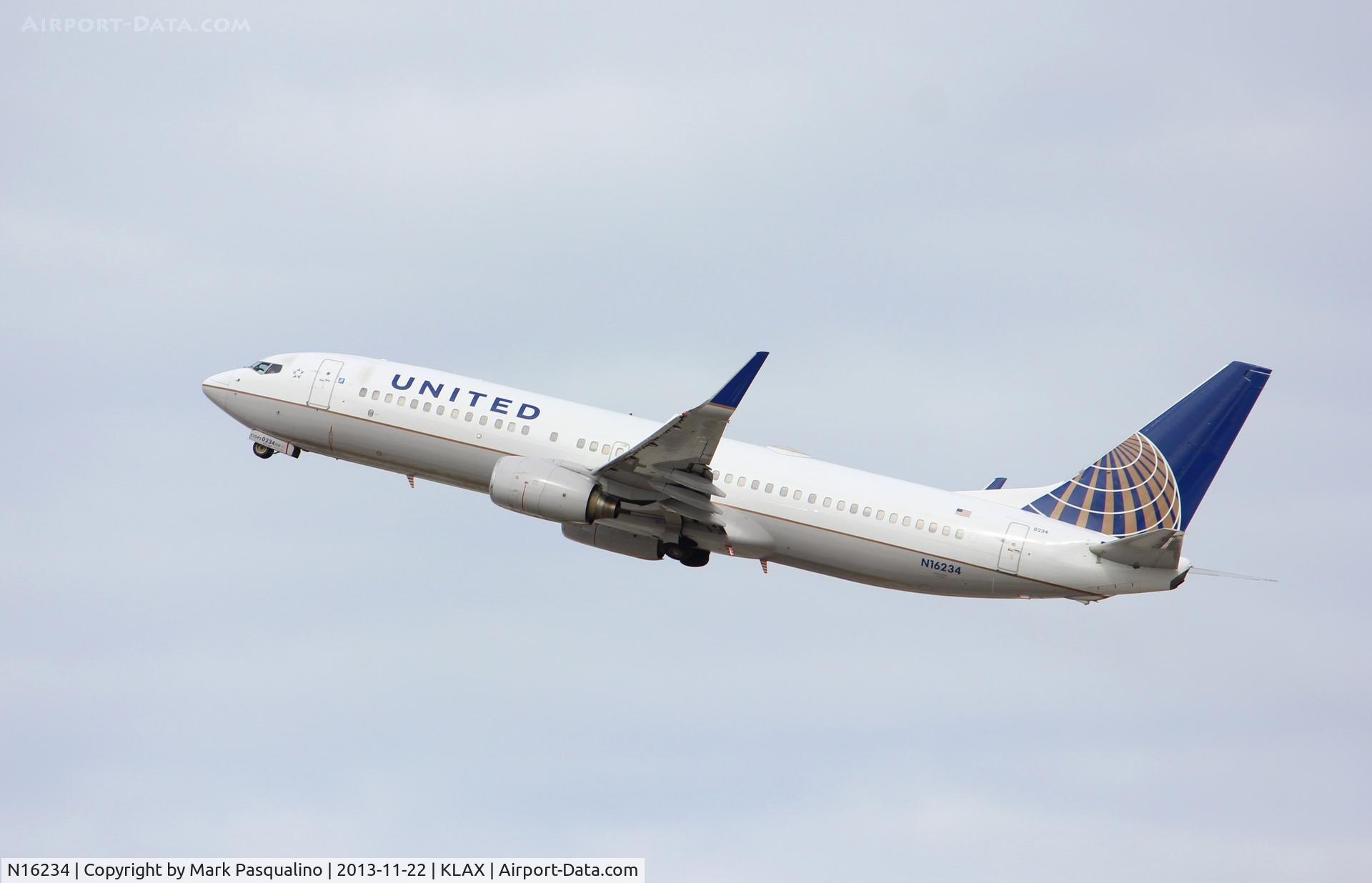 N16234, 1999 Boeing 737-824 C/N 28946, Boeing 737-800