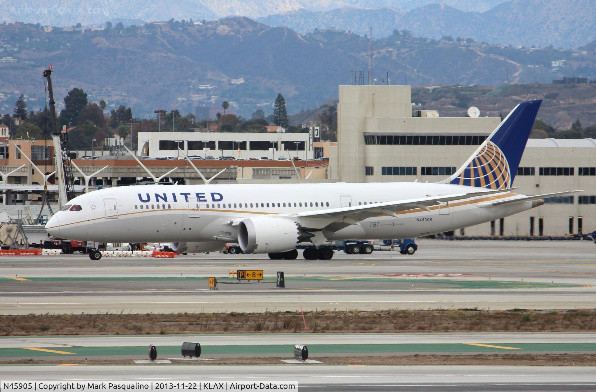 N45905, 2012 Boeing 787-8 Dreamliner Dreamliner C/N 34825, Boeing 787-8