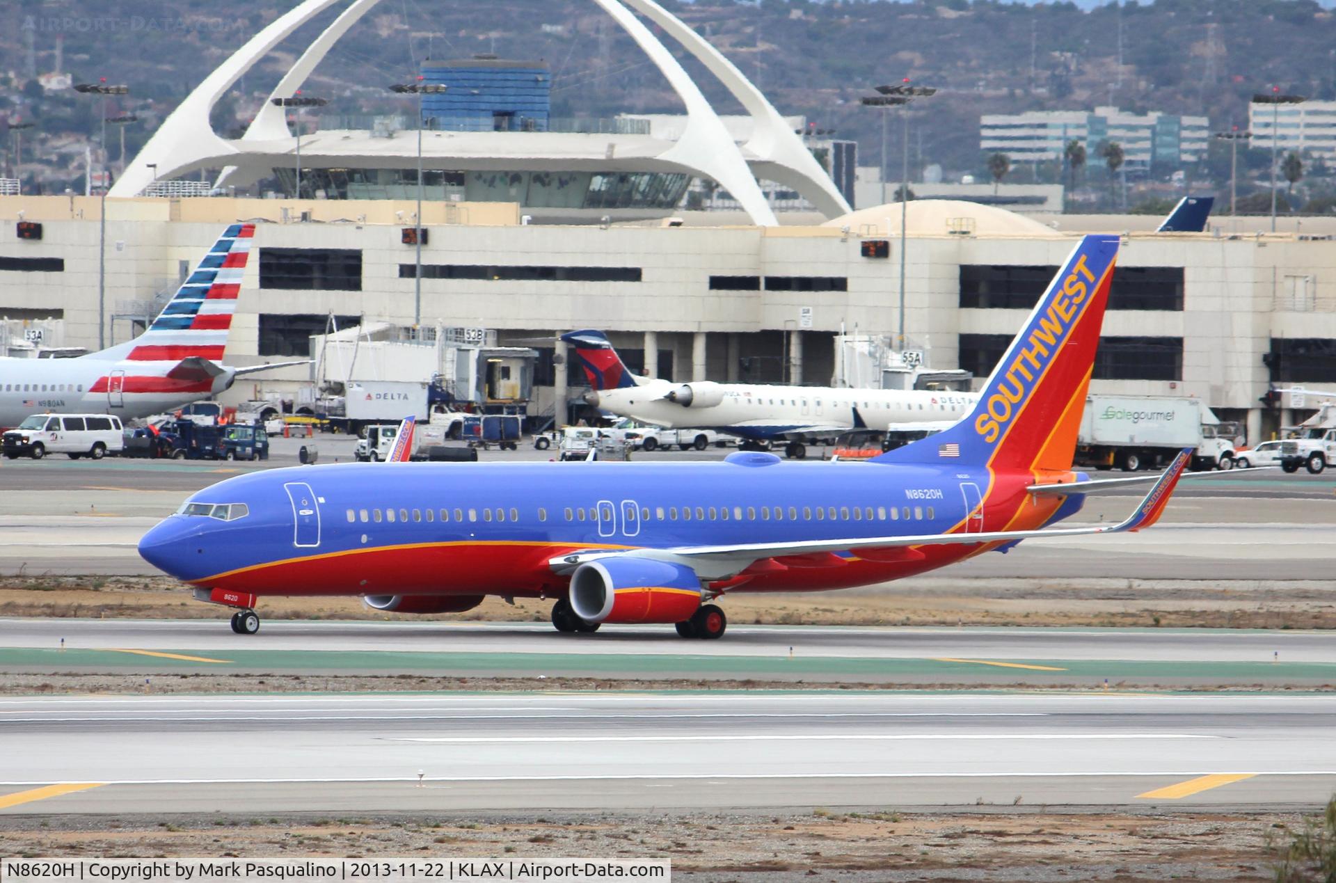 N8620H, 2013 Boeing 737-8H4 C/N 42526, Boeing 737-800