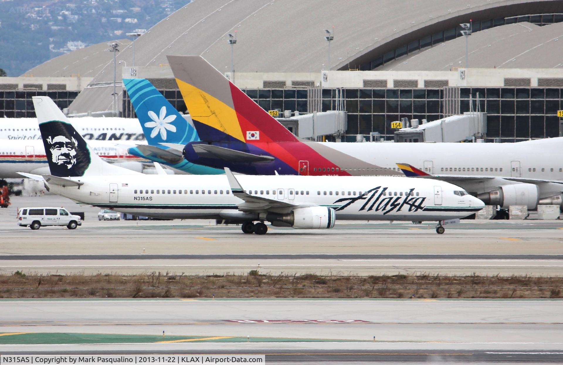 N315AS, 2002 Boeing 737-990 C/N 30019, Boeing 737-900