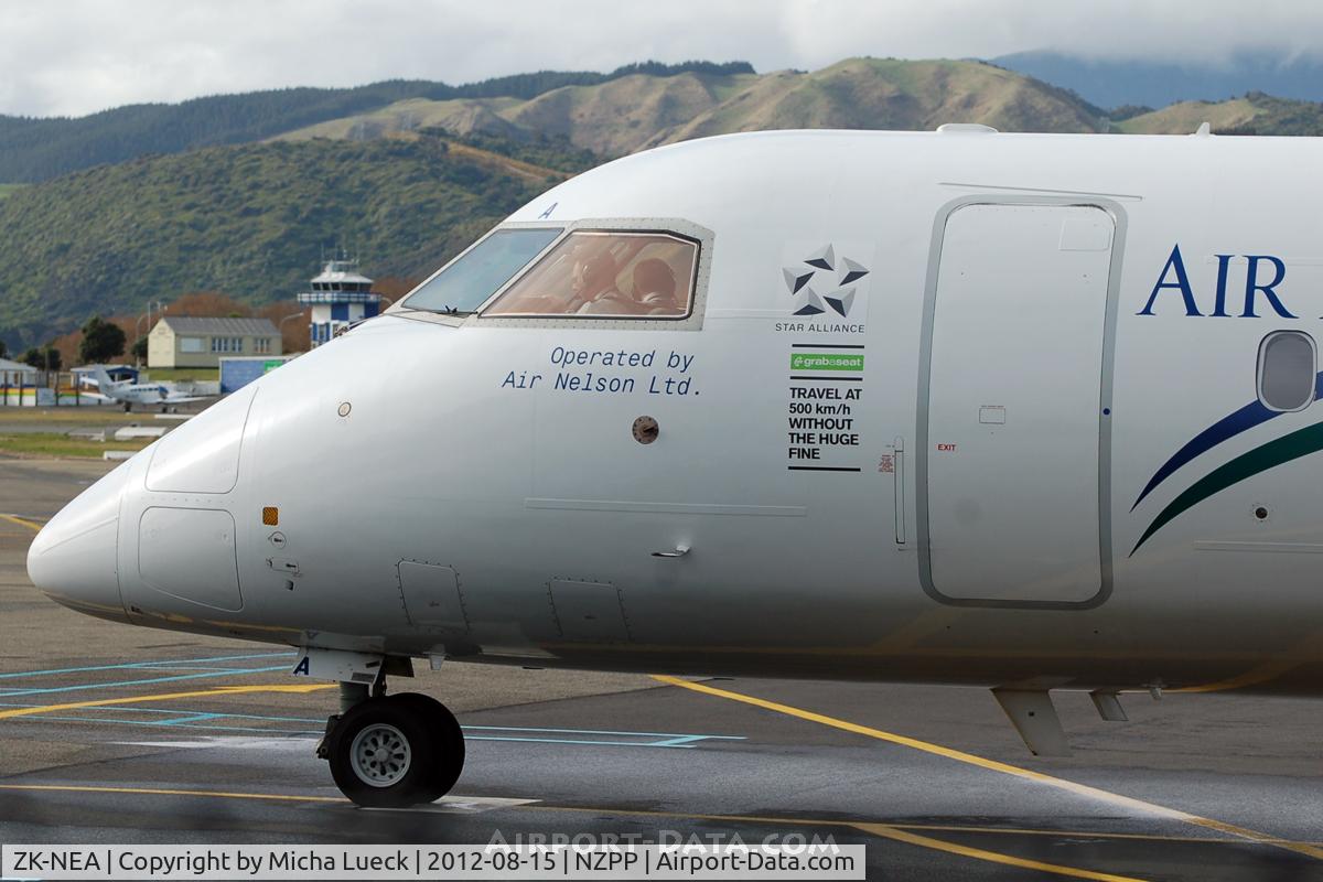 ZK-NEA, 2005 De Havilland Canada DHC-8-311 Dash 8 C/N 611, At Paraparaumu
