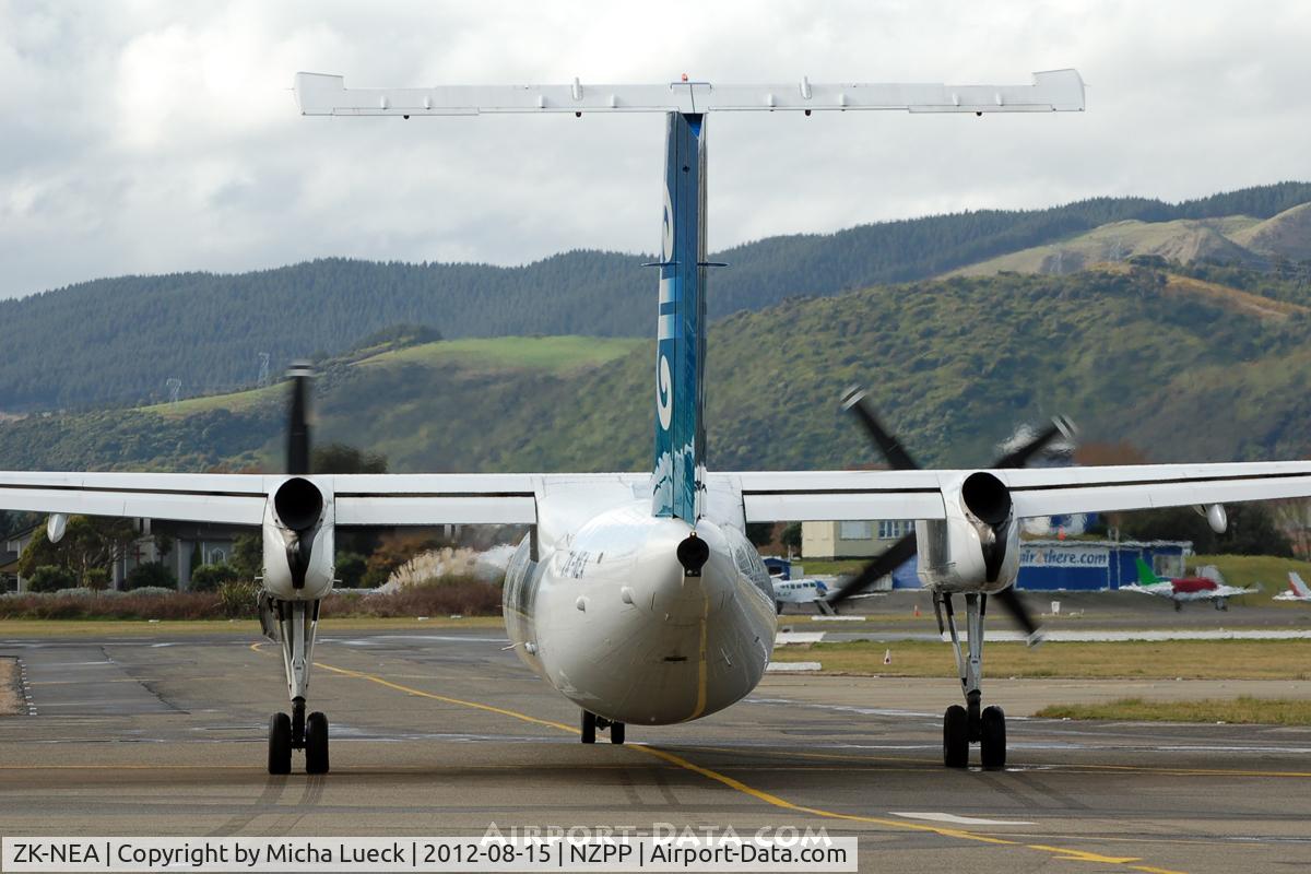 ZK-NEA, 2005 De Havilland Canada DHC-8-311 Dash 8 C/N 611, At Paraparaumu