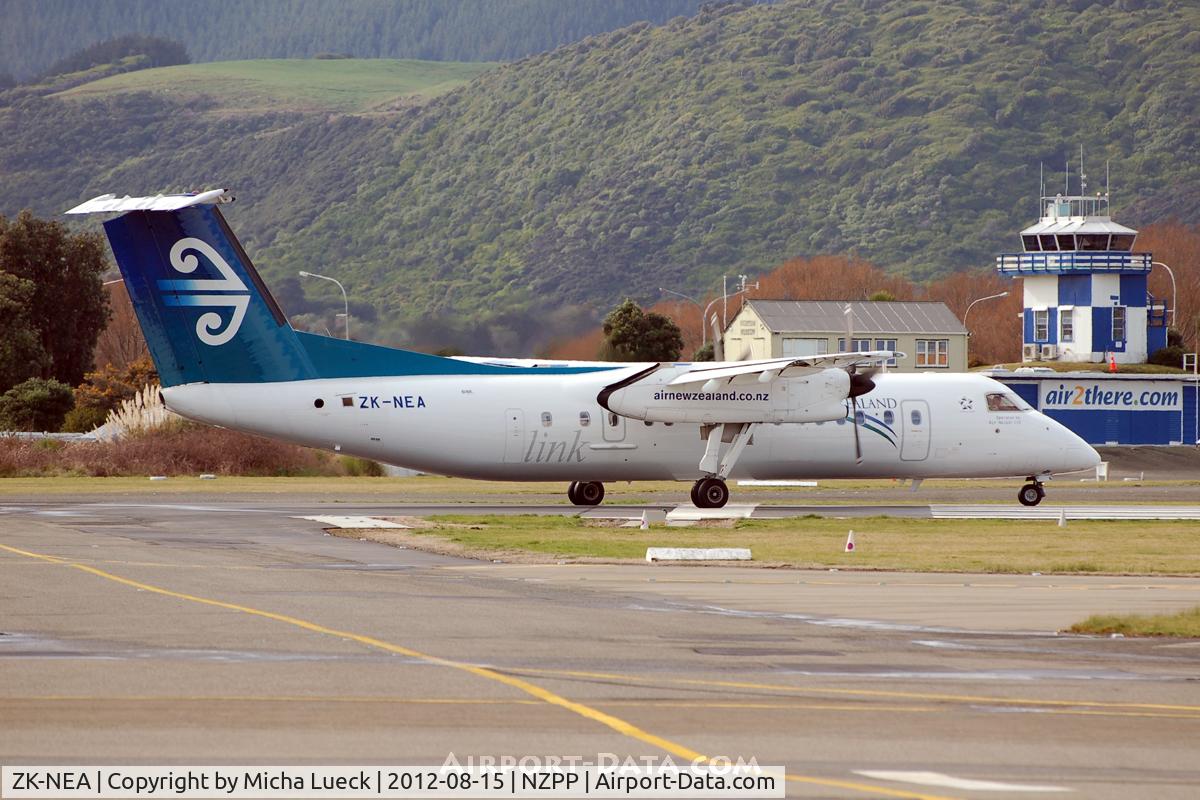 ZK-NEA, 2005 De Havilland Canada DHC-8-311 Dash 8 C/N 611, At Paraparaumu