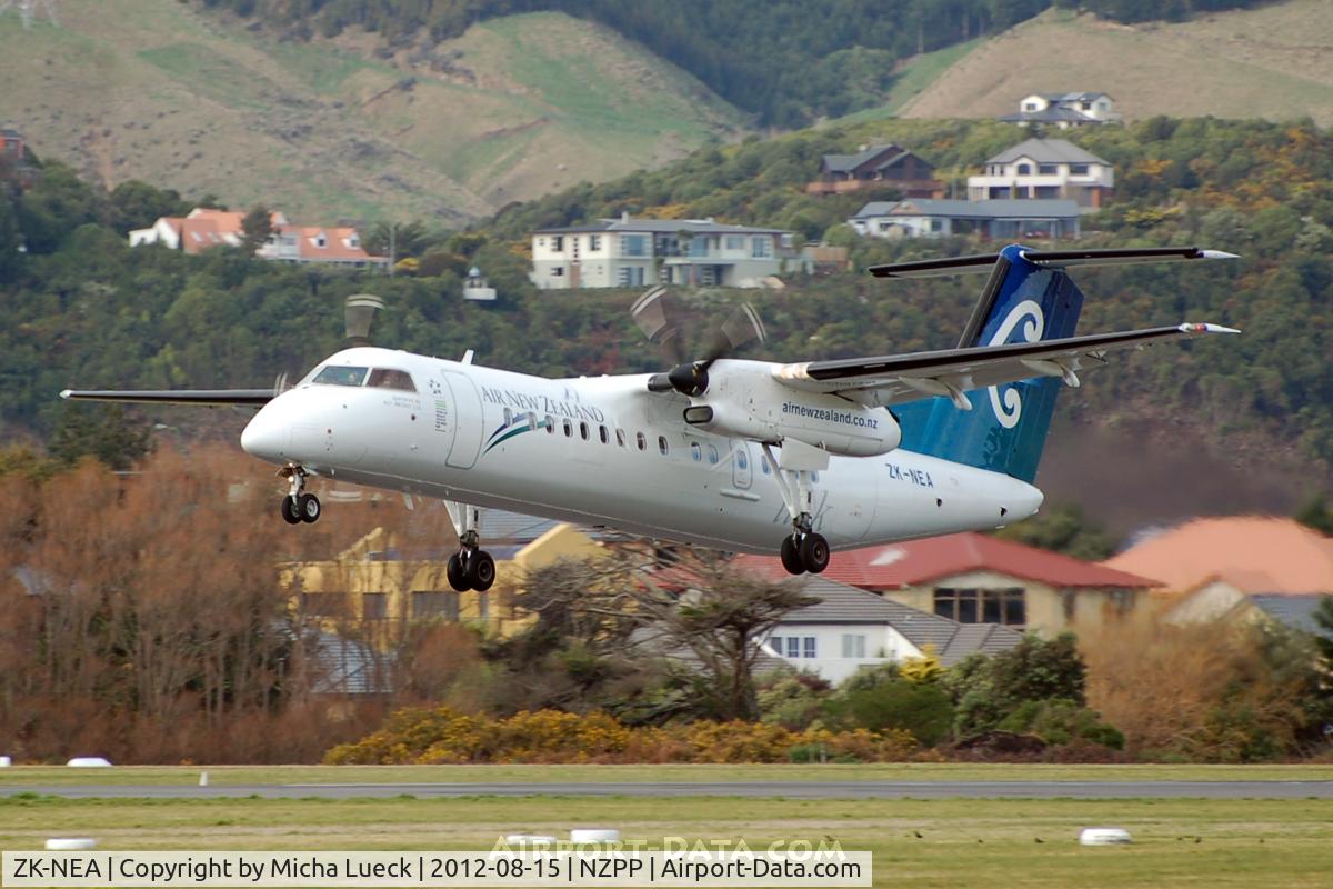ZK-NEA, 2005 De Havilland Canada DHC-8-311 Dash 8 C/N 611, At Paraparaumu